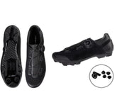 Zapatilla Ciclismo MTB GW X-Knit Negro